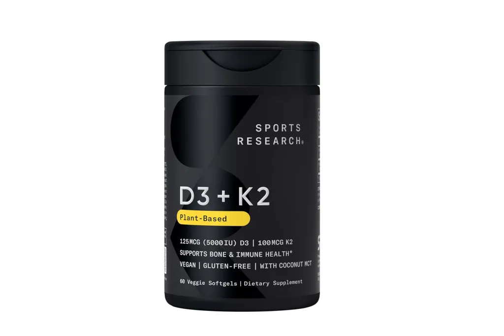 Sports Research Vitamin D3