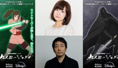Star Wars: Visions Presents - The Ninth Jedi Anime Reveals Japanese Voice Cast - News