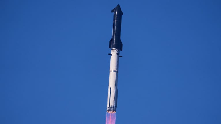 SpaceX Starship V3.