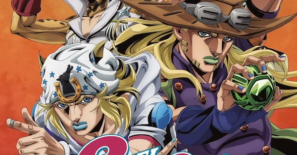 JoJo's Bizarre Adventure Part 7: Steel Ball Run Anime's '2nd Stage' Begins on September 25 (Updated) - News