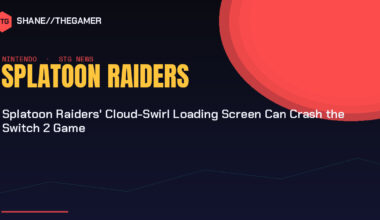 Splatoon Raiders' Cloud-Swirl Loading Screen Can Crash the Switch 2 Game