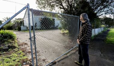 Auckland residents say Kāinga Ora ghost homes attract illegal dumping