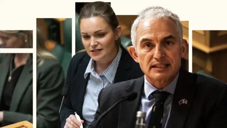 Stuart Nash called National MP Katie Nimon lazy.
