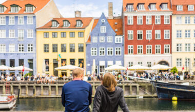 2 people in Copenhagen.
