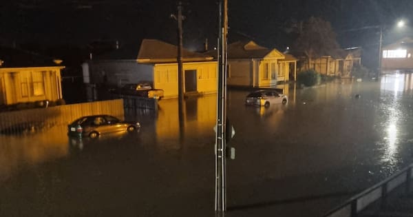 Flooding across Greymouth and Cobden, roads closed after thunderstorm