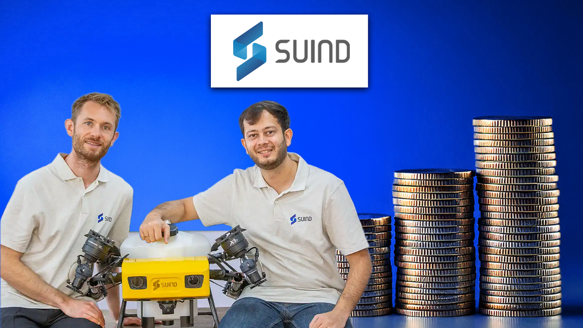 Exclusive: Agriculture drone startup Suind set to raise Rs 20.5 Cr at Rs 80 Cr valuation