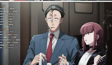 Smoking Behind the Supermarket with You Anime Reveals English Dub Cast - News