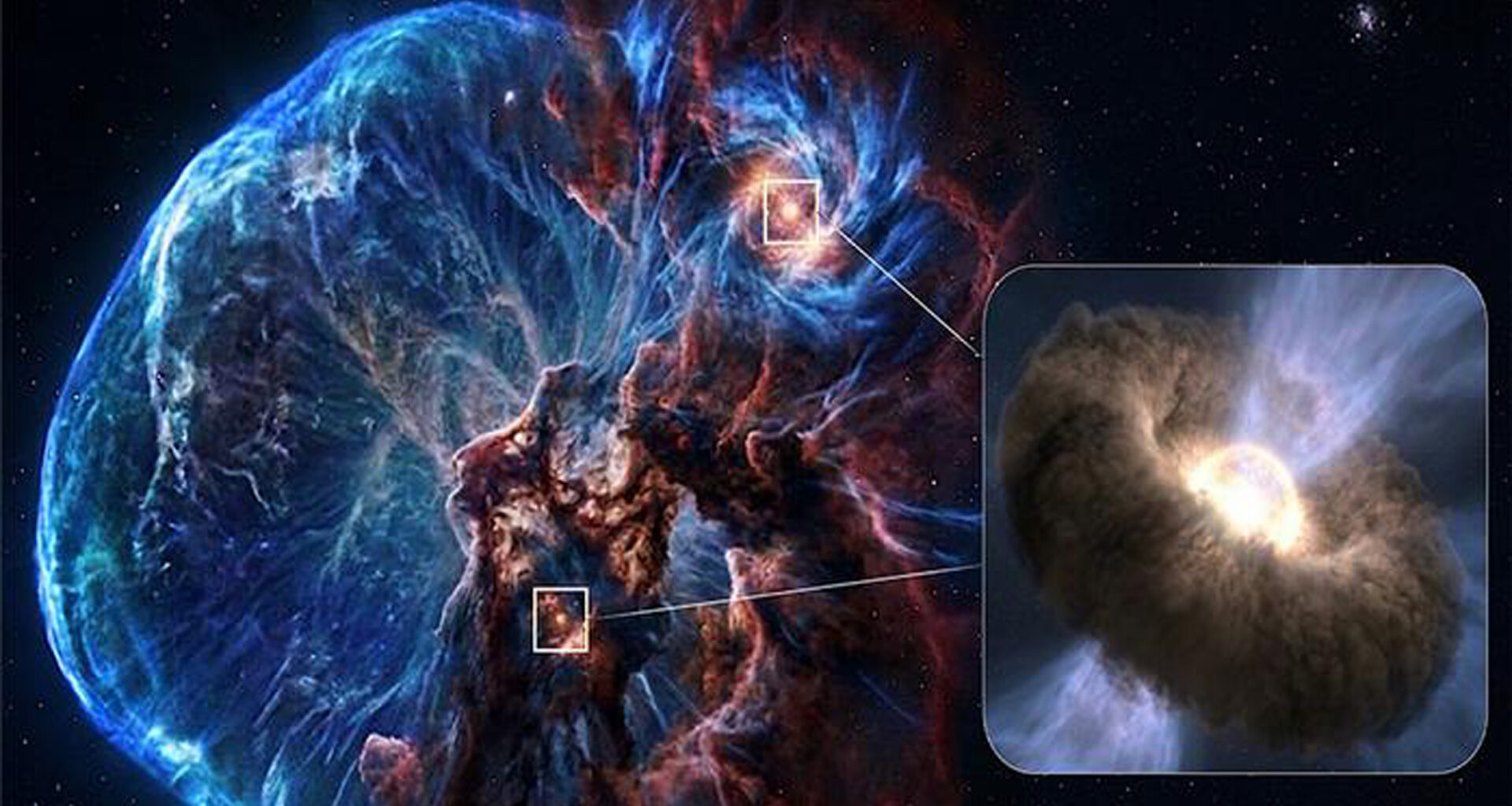 Violent supernova remnants may still nurture the chemistry of life