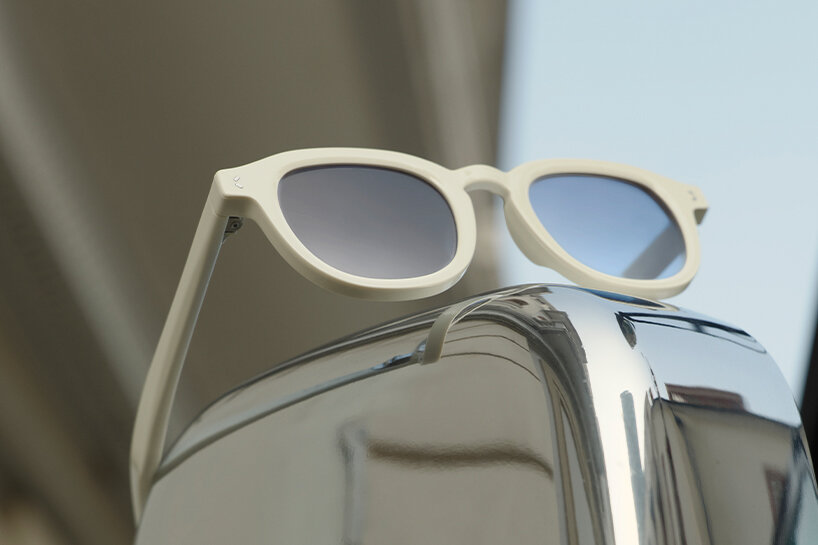 sutyo’s form-first sunglasses shift lens color and tint with single swipe - 1