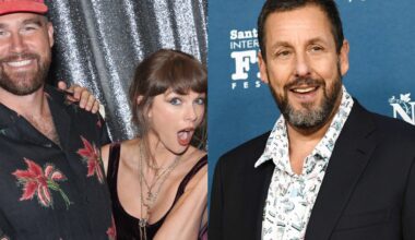 Why Did Adam Sandler Officiate Taylor Swift and Travis Kelce's Wedding?