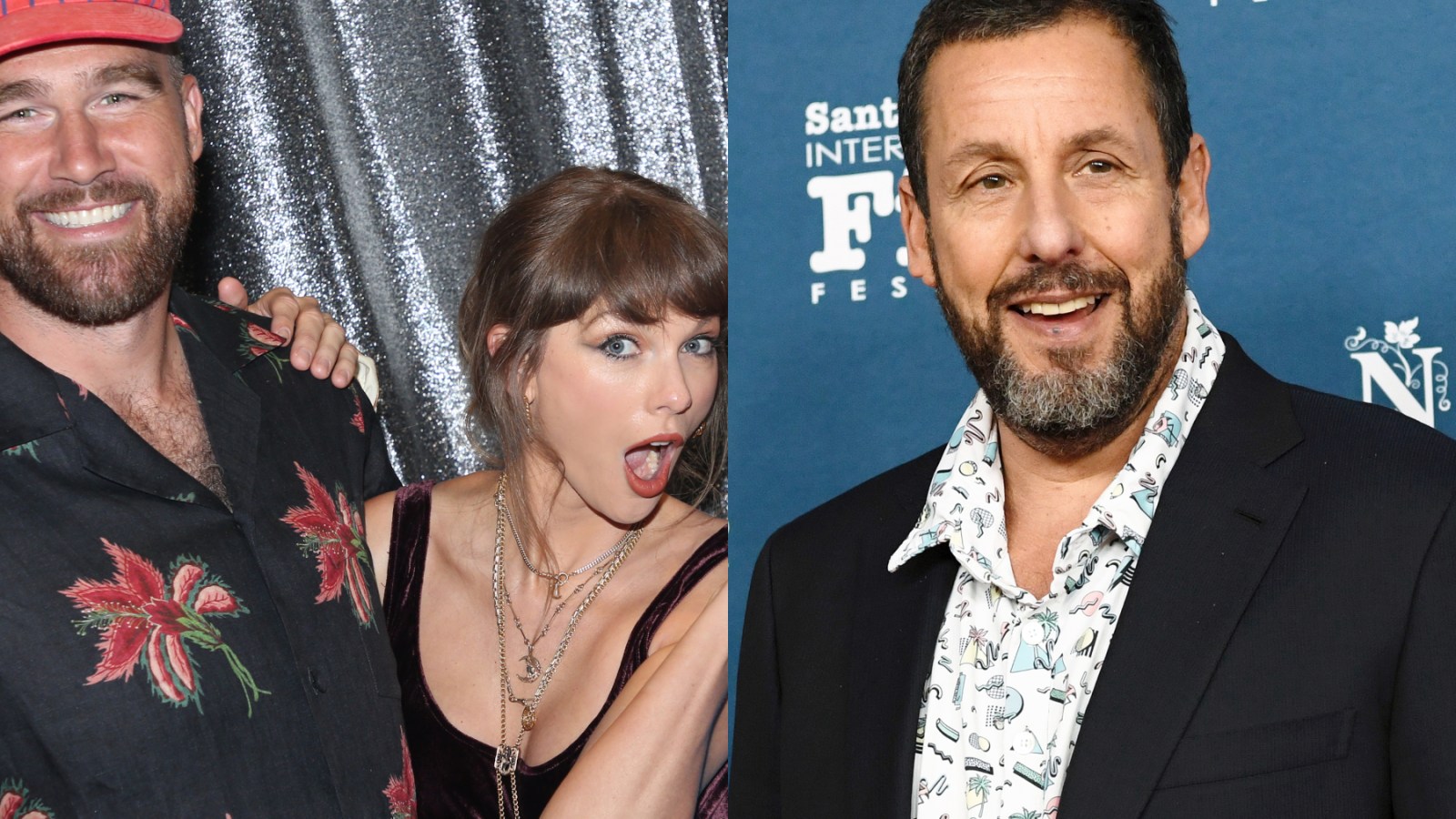 Why Did Adam Sandler Officiate Taylor Swift and Travis Kelce's Wedding?