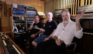 “You wouldn't write it down as an idea – let's have gentle falsetto vocals referencing a Batman film and try to be inspired by UK garage and Prince”: How Hot Chip made an electronic pop classic