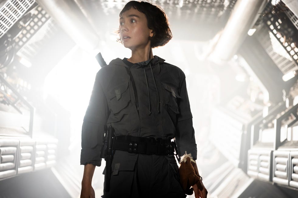 sydney chandler, alien earth season 1