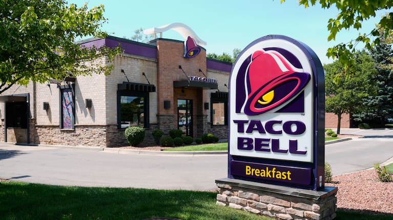 A Taco Bell location in Taylor, Michigan.