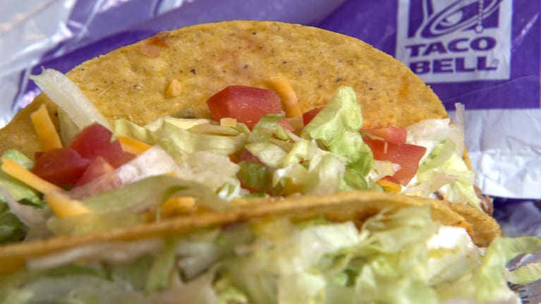 Consumers have been warned against ordering products that include shredded lettuce.