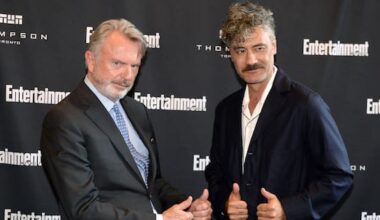 'You are so loved': Taika Waititi remembers dear friend Sir Sam Neill