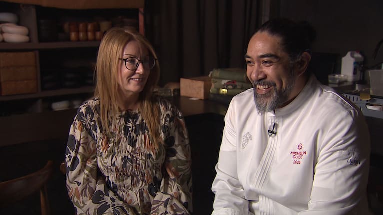 Tala head chef Henry Onesemo and wife Debbie