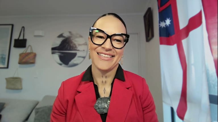 Green candidate for Te Waiariki Tania Waikato.