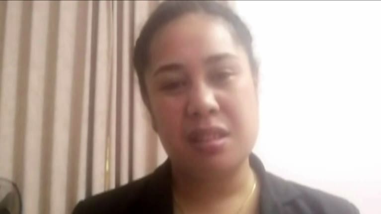 Tapenisa Mahe helped the Tongan women escape.