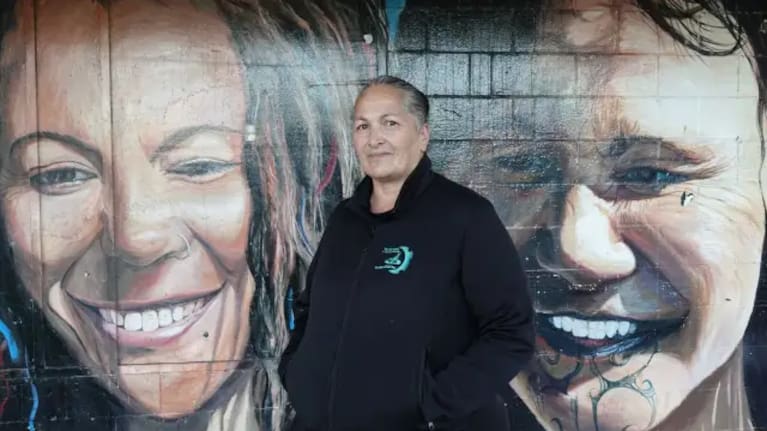 Te Kapehu i Te Kainga social worker Faith Murray.