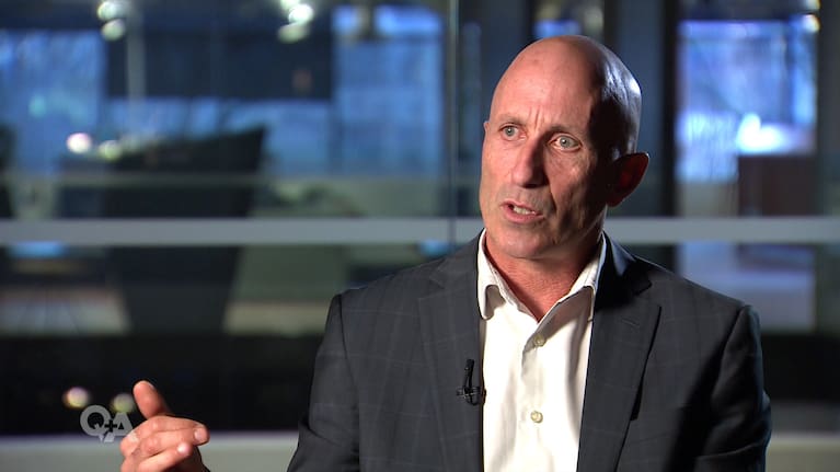 Tech NZ chief executive Graeme Muller.