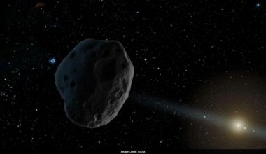 NASA Solves Mystery Of Near-Earth Object, Finds It Was A Hidden Comet