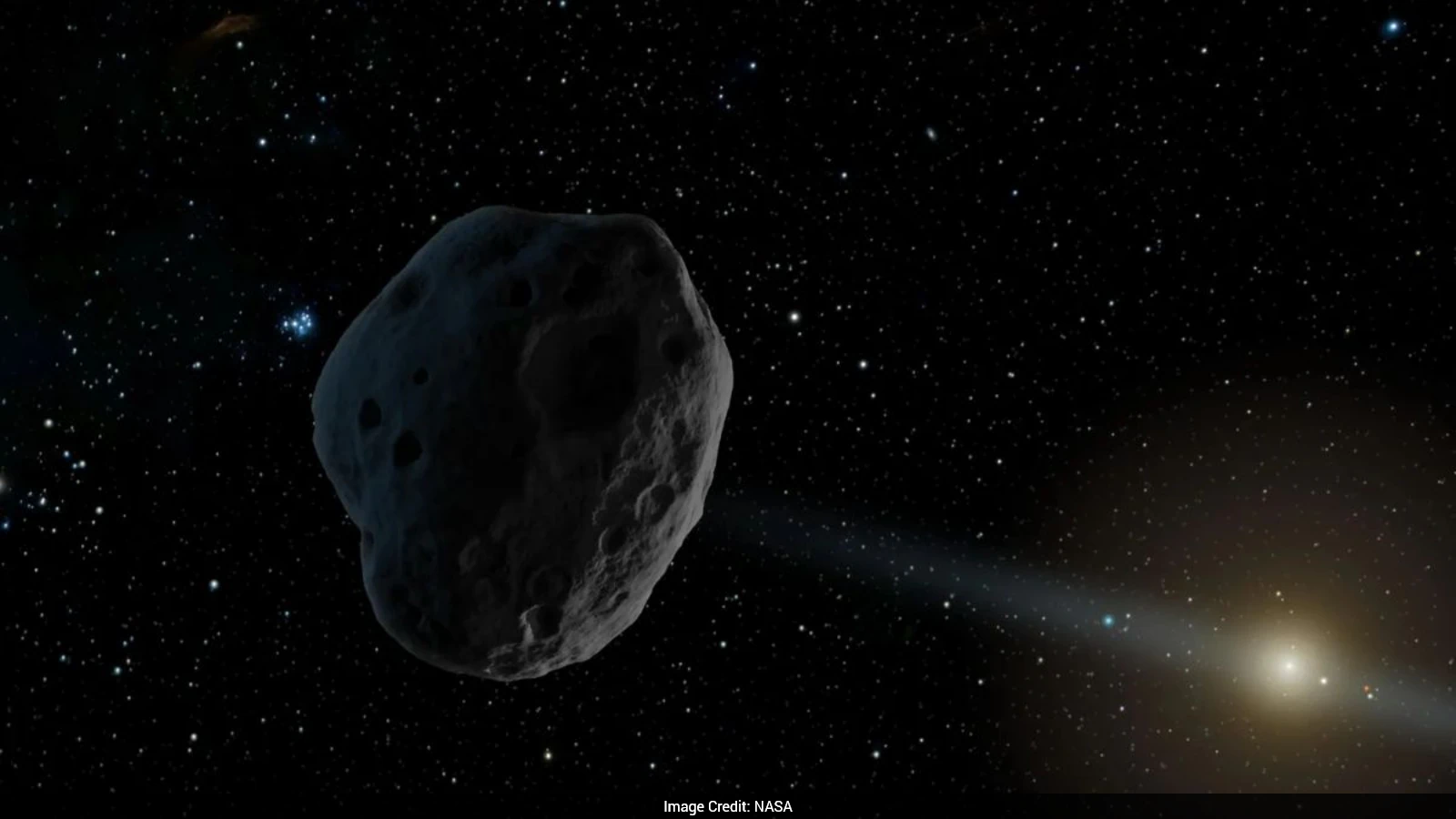 NASA Solves Mystery Of Near-Earth Object, Finds It Was A Hidden Comet