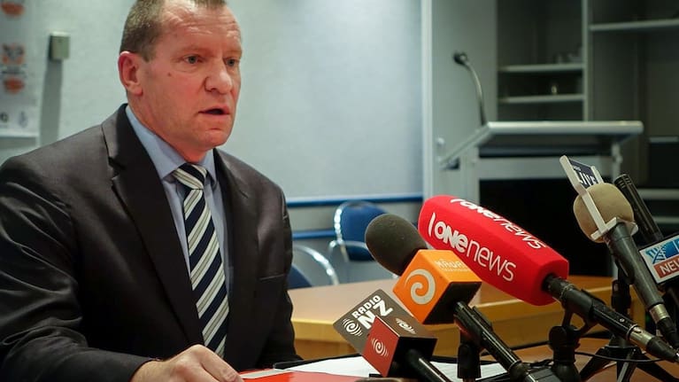 Territorial Superintendent Ross McKay, pictured in 2015.