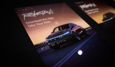 Tesla flexes how it will help the blind with Cybercab