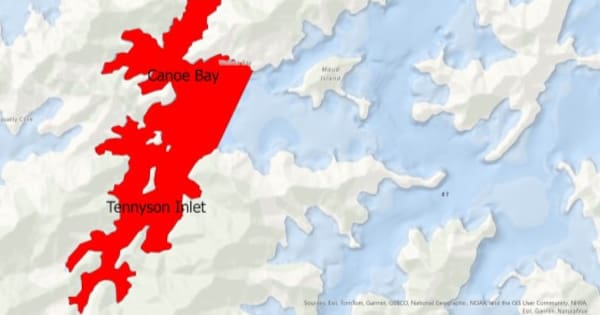 Biotoxin warning issued for Marlborough Sounds shellfish