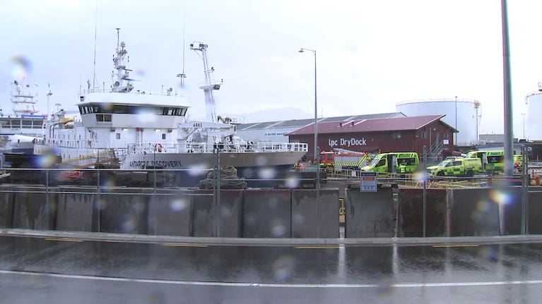 The Antarctic Discovery