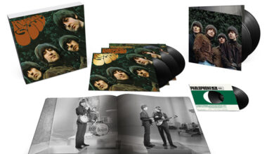 The Beatles Rubber Soul 5LP