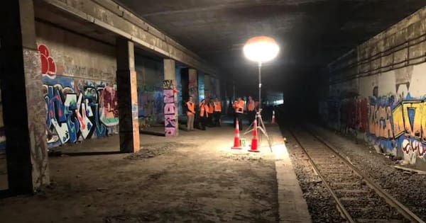 Forgotten Hamilton underground train station sparks development debate