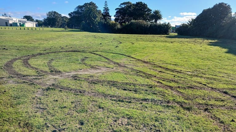 The council said damage caused by vehicles has been widespread throughout the Gisborne region.