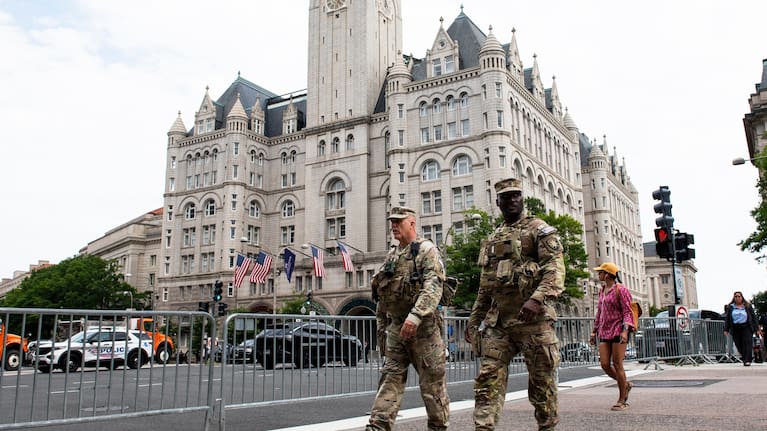 The dinner was hosted at a high-security Waldorf Hotel.