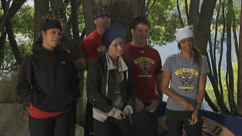 The cast of The Challenge: The Duel 2