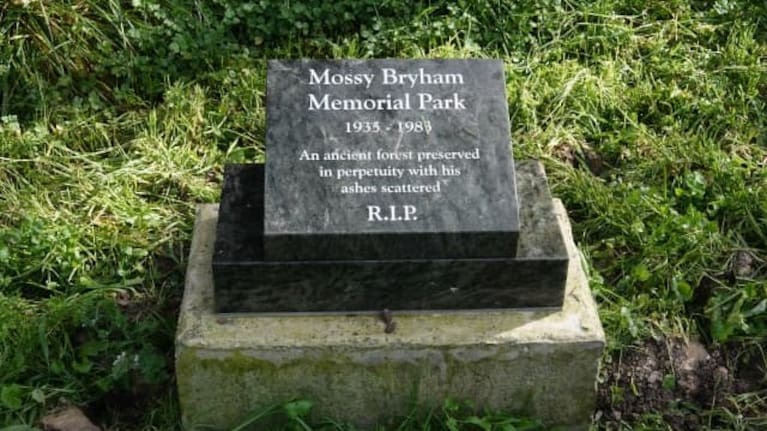 The family was allowed to keep part of the forest where Mossy Bryham's ashes are scattered when the current State Highway 1 was built in the 1990s.