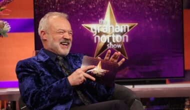 Graham Norton reveals his talk show secrets, favourite guest