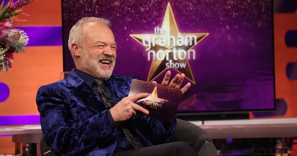 Graham Norton reveals his talk show secrets, favourite guest