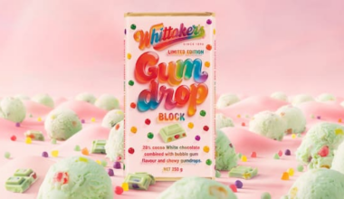 'Unlike anything we've released before': Whittaker's new chocolate block