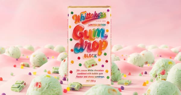 'Unlike anything we've released before': Whittaker's new chocolate block