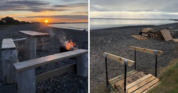 Hawke's Bay tiki bar to stay after locals halt removal mix-up