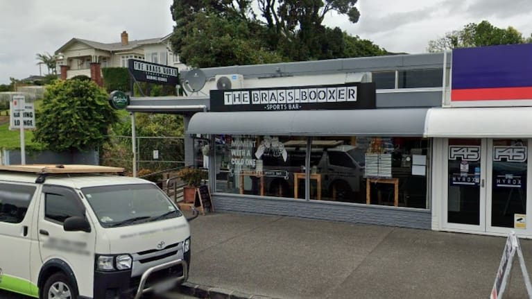 The incident took place at the Brass Boxer Sports Bar on Mount Albert Rd on July 5.