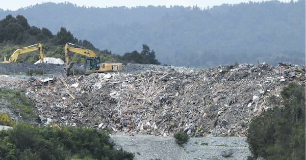Controversial rubbish dump in Greymouth hits another snag