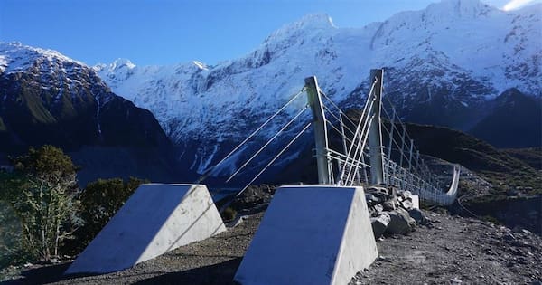 Opening date revealed for the country's longest suspension bridge