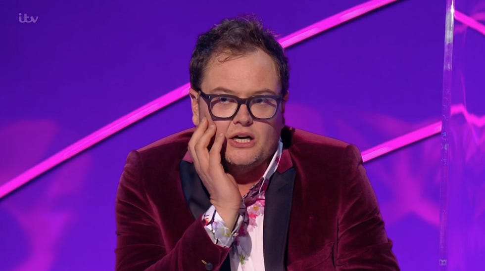 Alan Carr alan carr on the masked singer uk