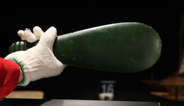 Greenstone mere swiped from Waikato museum swiftly returned