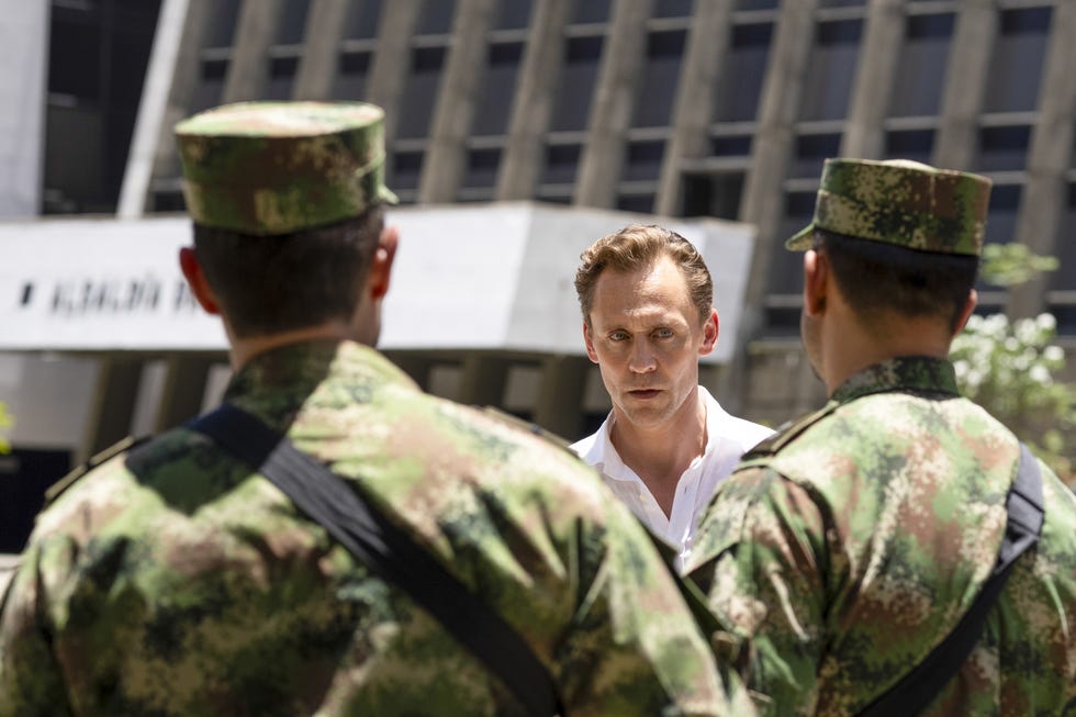tom hiddleston as jonathan pine, the night manager season 2