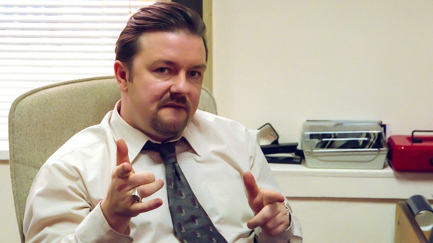 Ricky Gervais Looks Back On 25 Years Of The Office