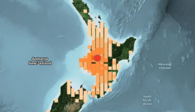 'Severe' magnitude 5.9 quake strikes near Taumarunui
